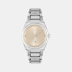 Boss Round Pink Analog watch