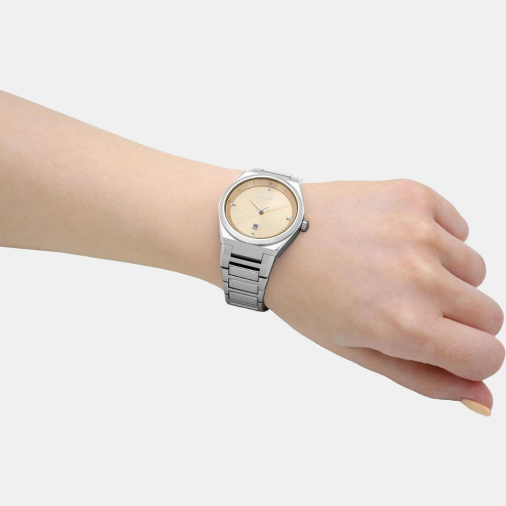 Boss 34 mm Silver Quartz watch