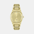 Boss Round Gold Analog watch