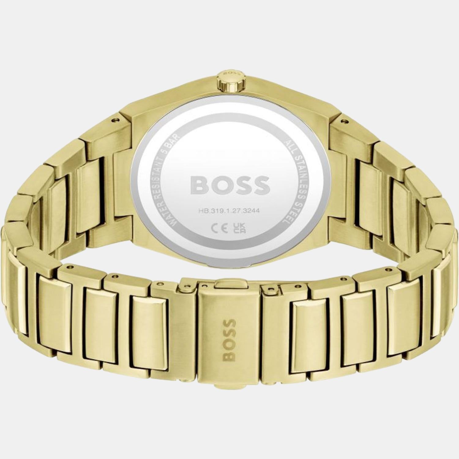 Boss 36 mm Round Quartz watch