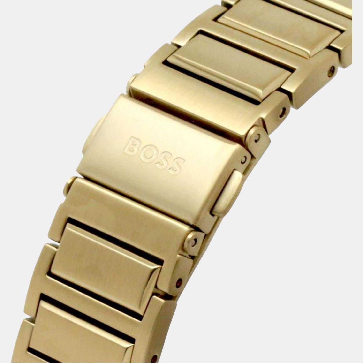 Boss Stainless Steel Round watch