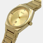 Boss Stainless Steel Gold watch