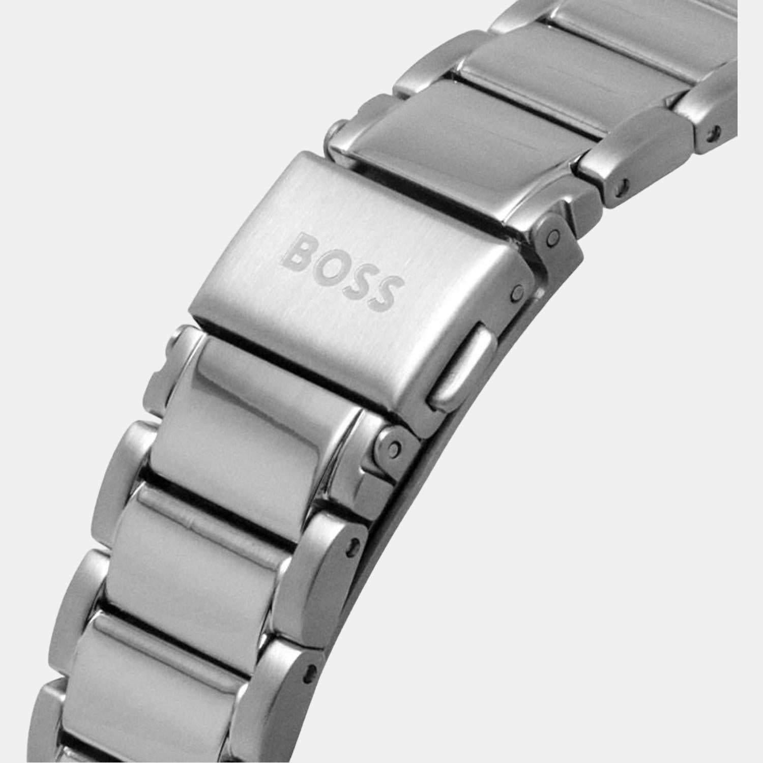Boss Stainless Steel Round watch