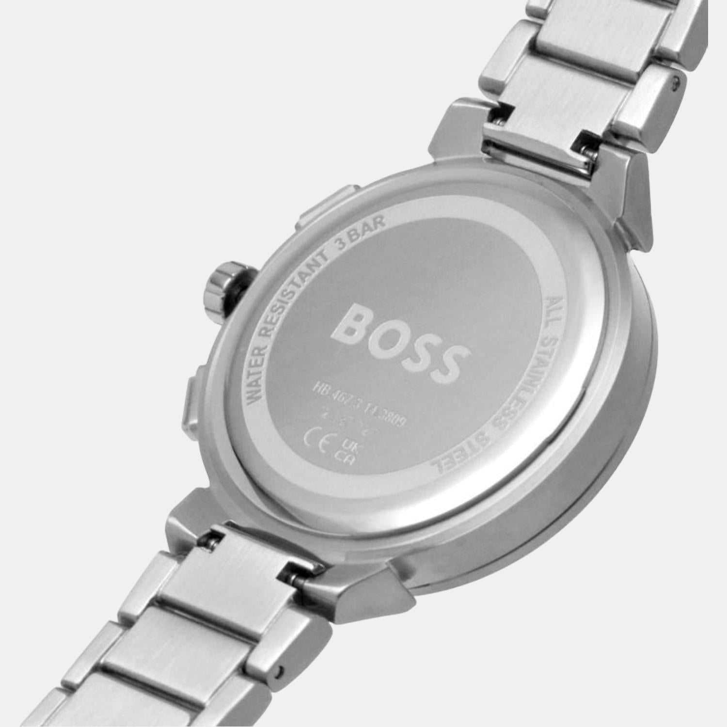Boss Stainless Steel Gold watch