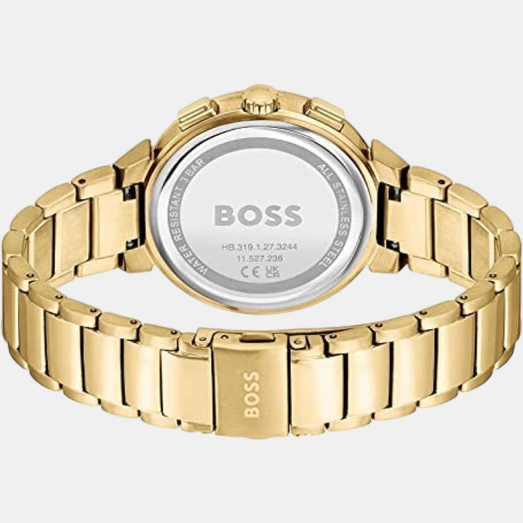 Boss Women Round Blue watch
