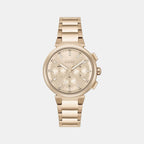 Boss Round Pink Analog watch