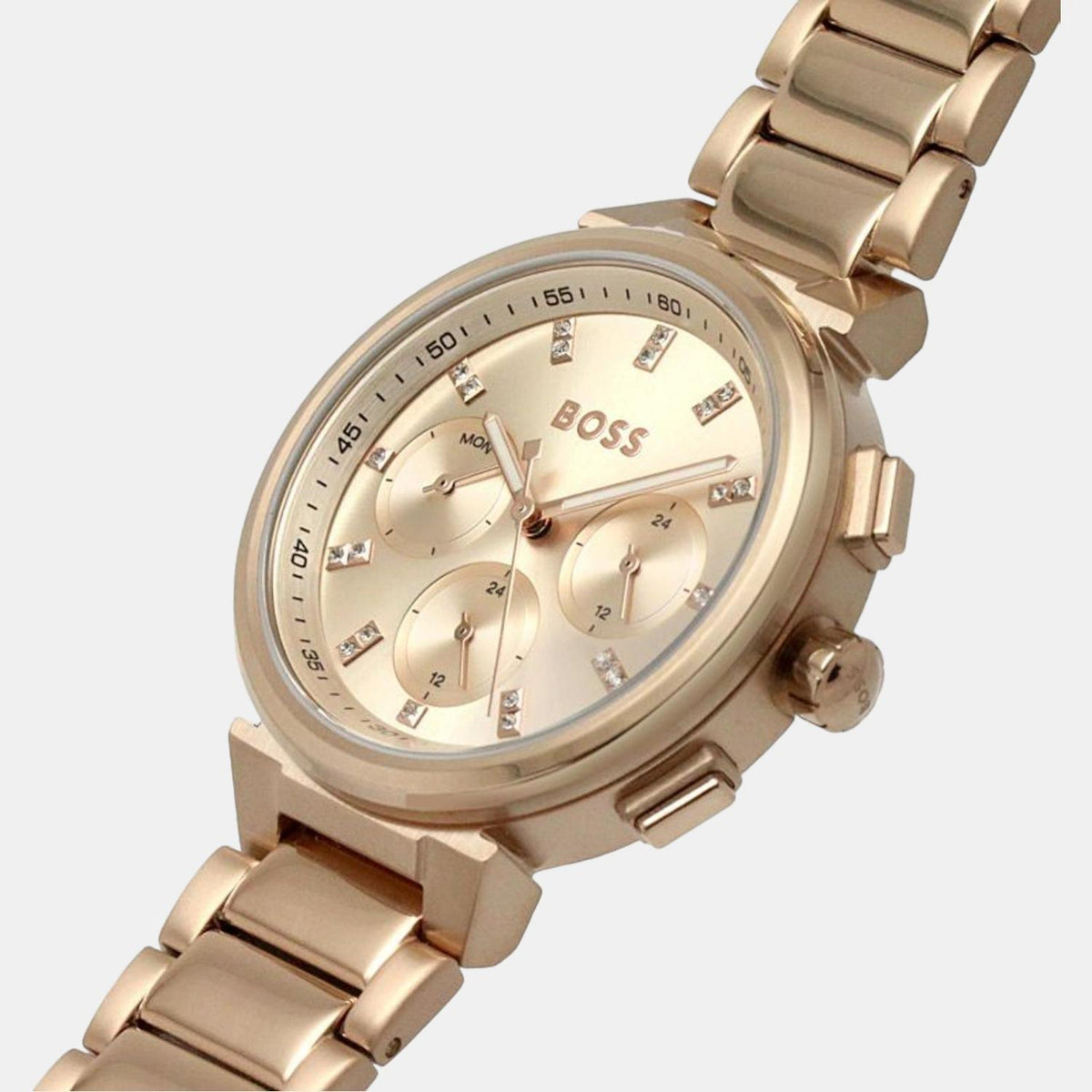 Boss Stainless Steel Round watch