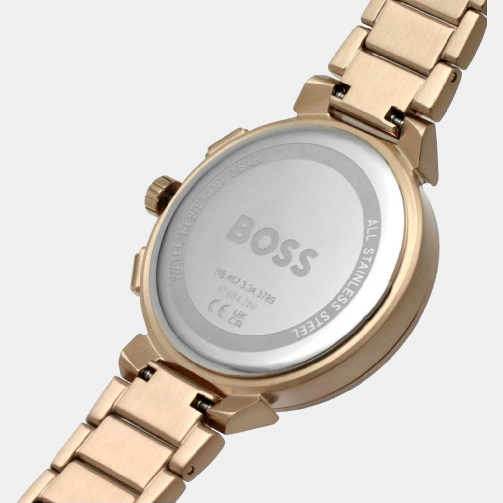 Boss Stainless Steel Pink watch