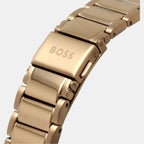 Boss Round Quartz Analog Women watch