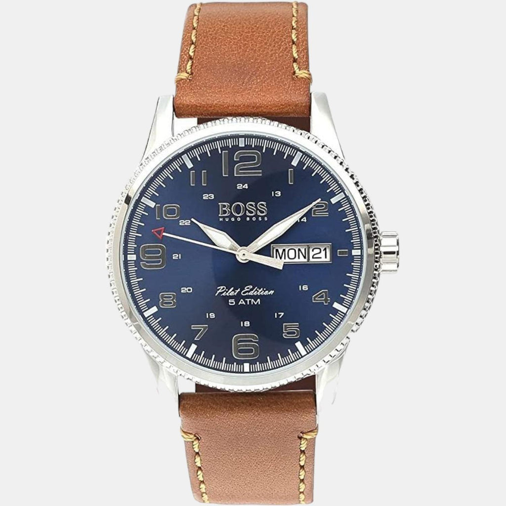 Boss Stainless Steel Round watch