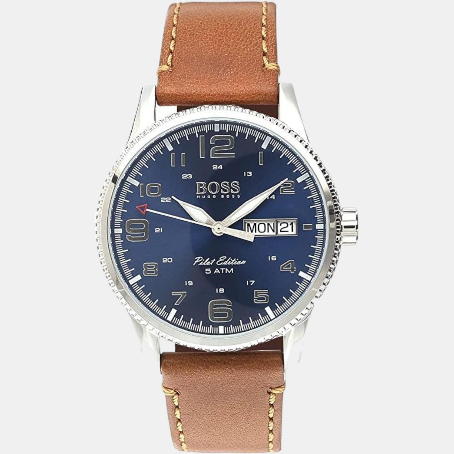 Boss Stainless Steel Round watch