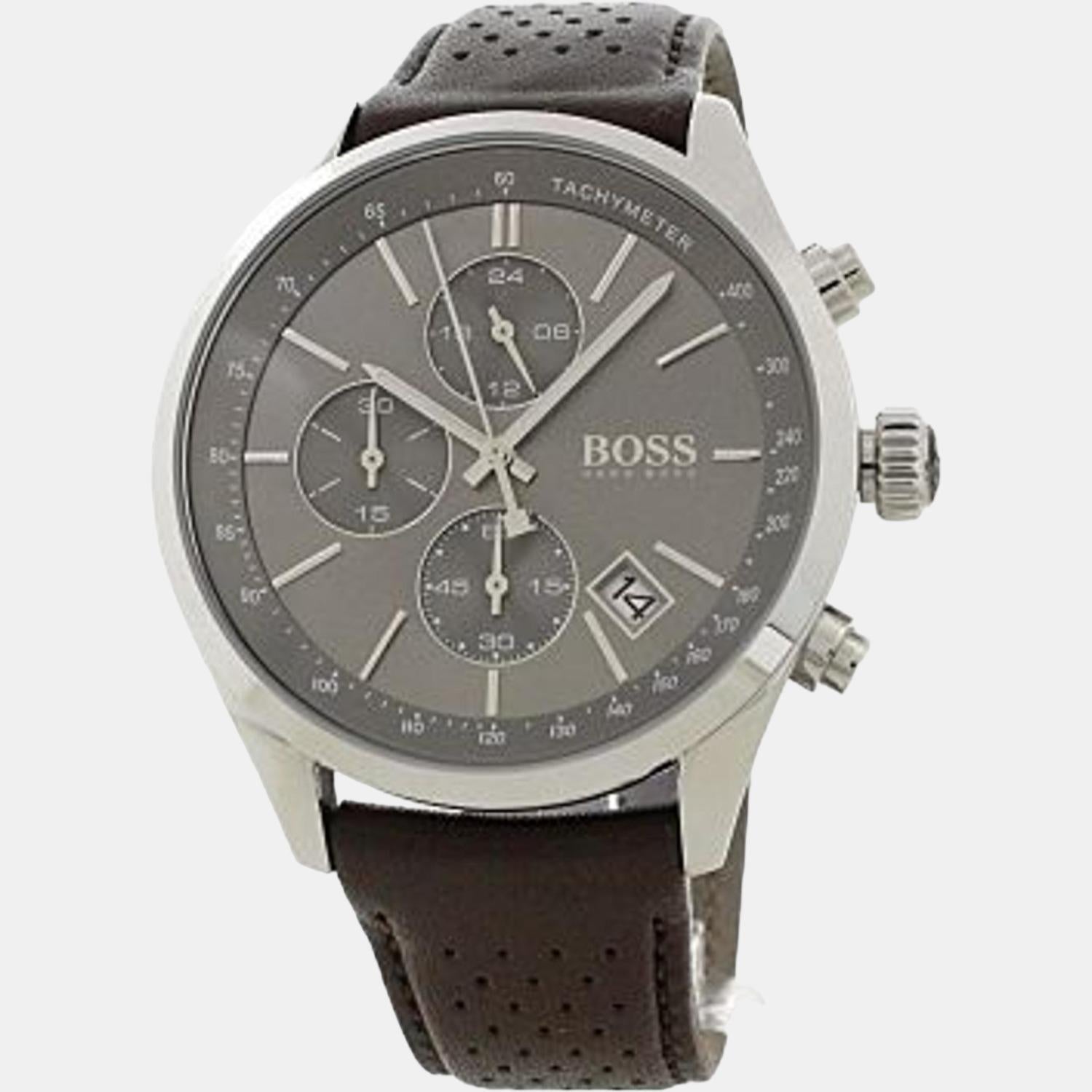 Boss Stainless Steel Round watch