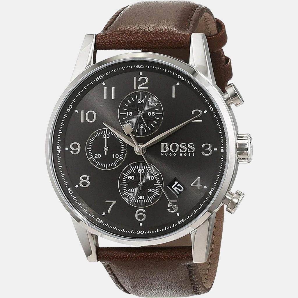 Boss 44 mm Round Quartz watch