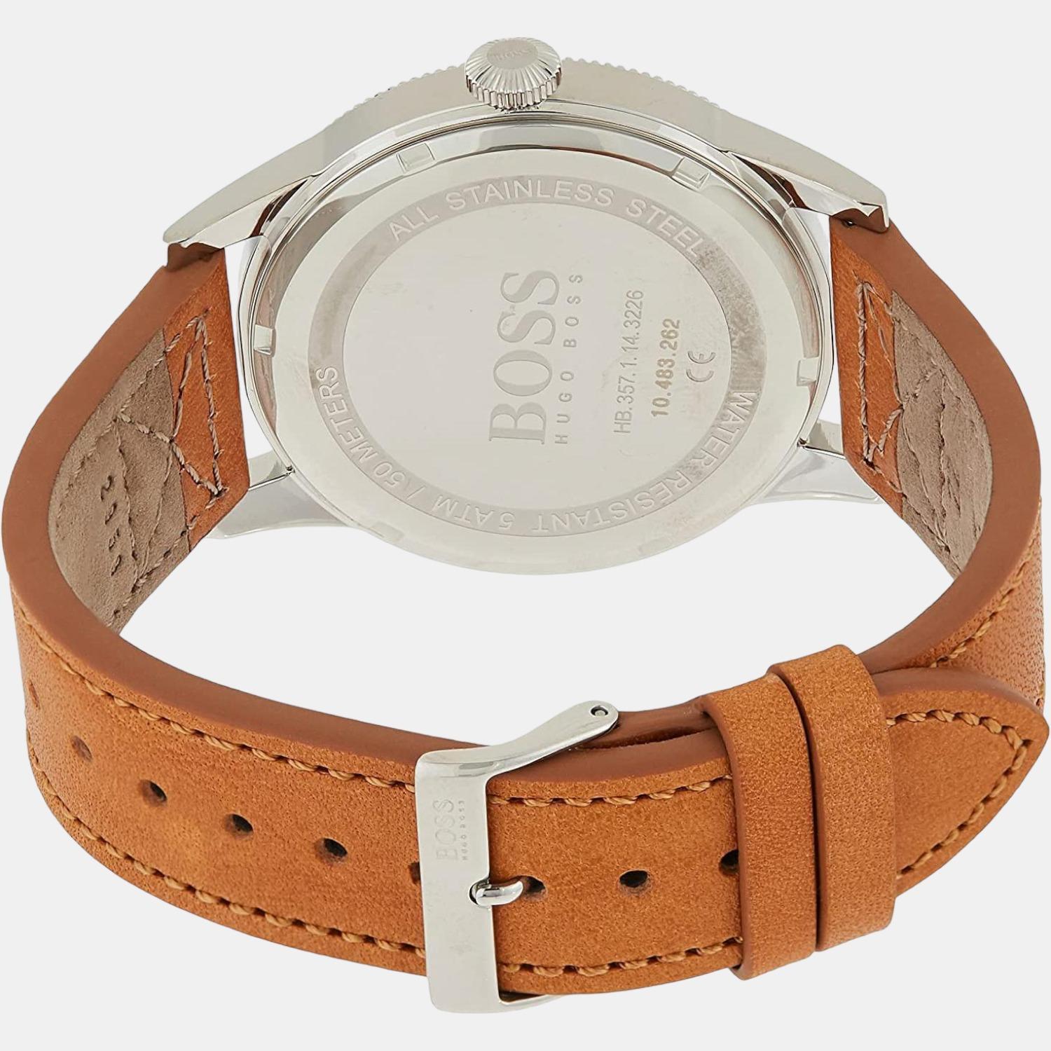 Boss 44 mm Round Quartz watch