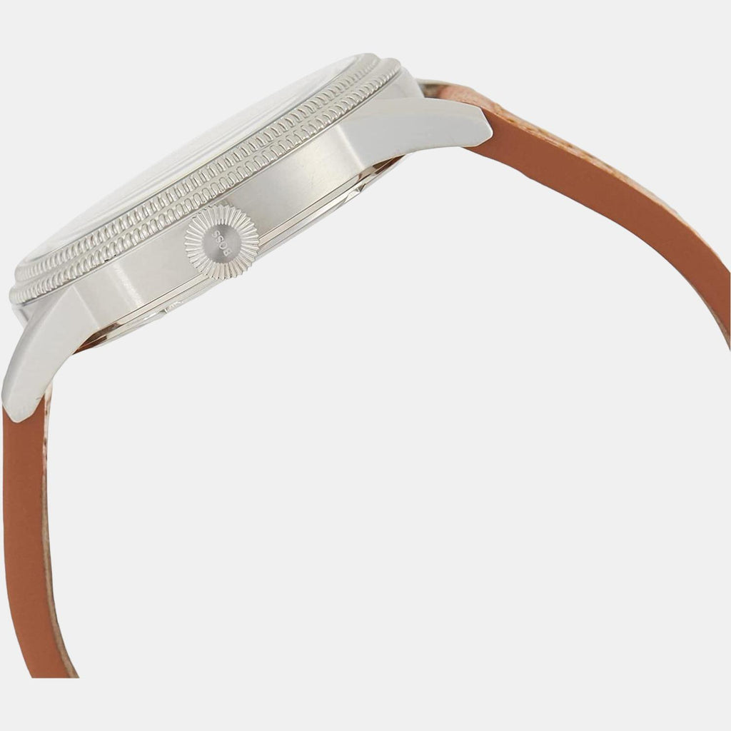 Boss Men Round Blue watch