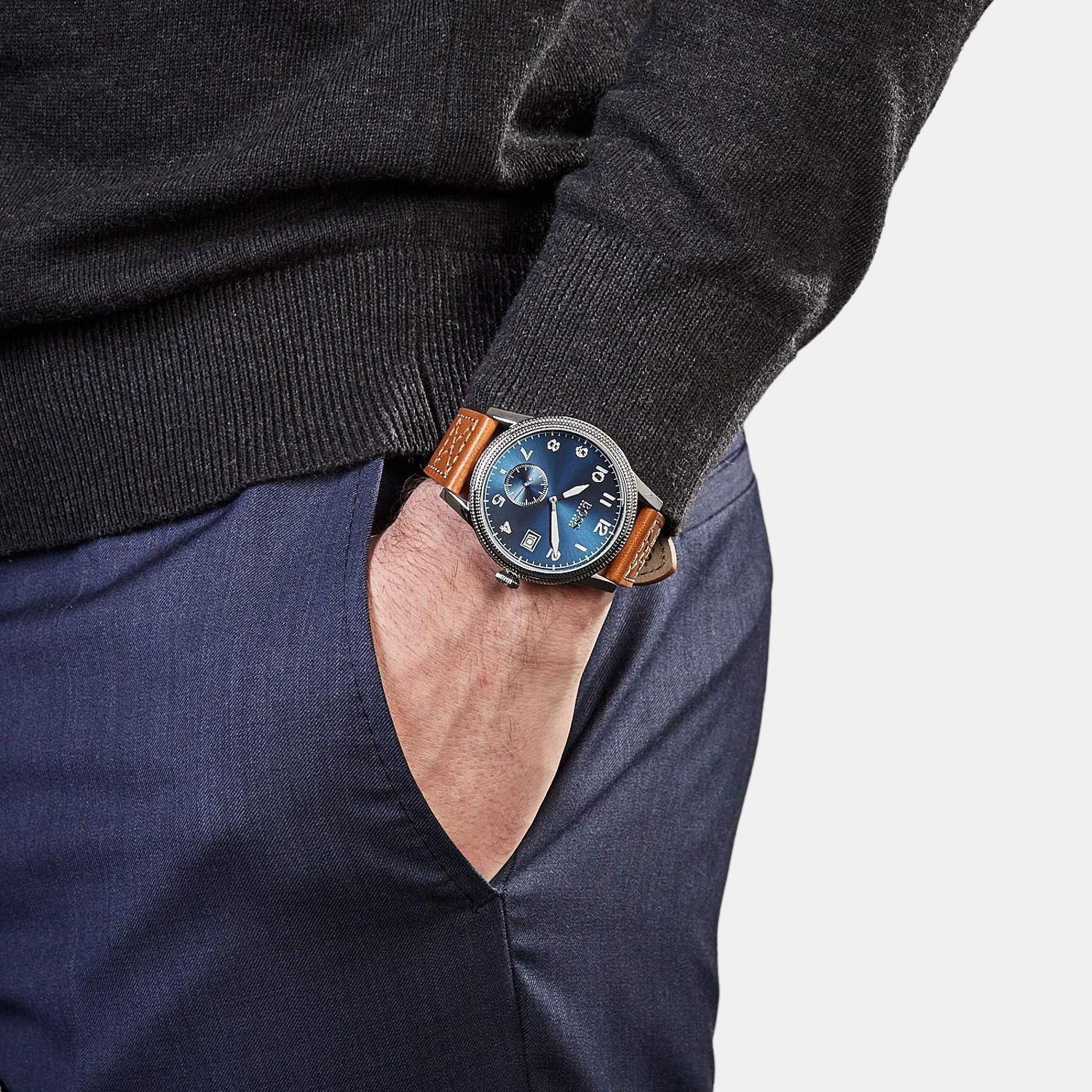 Boss Stainless Steel Round watch