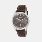 Boss Round Grey Analog watch