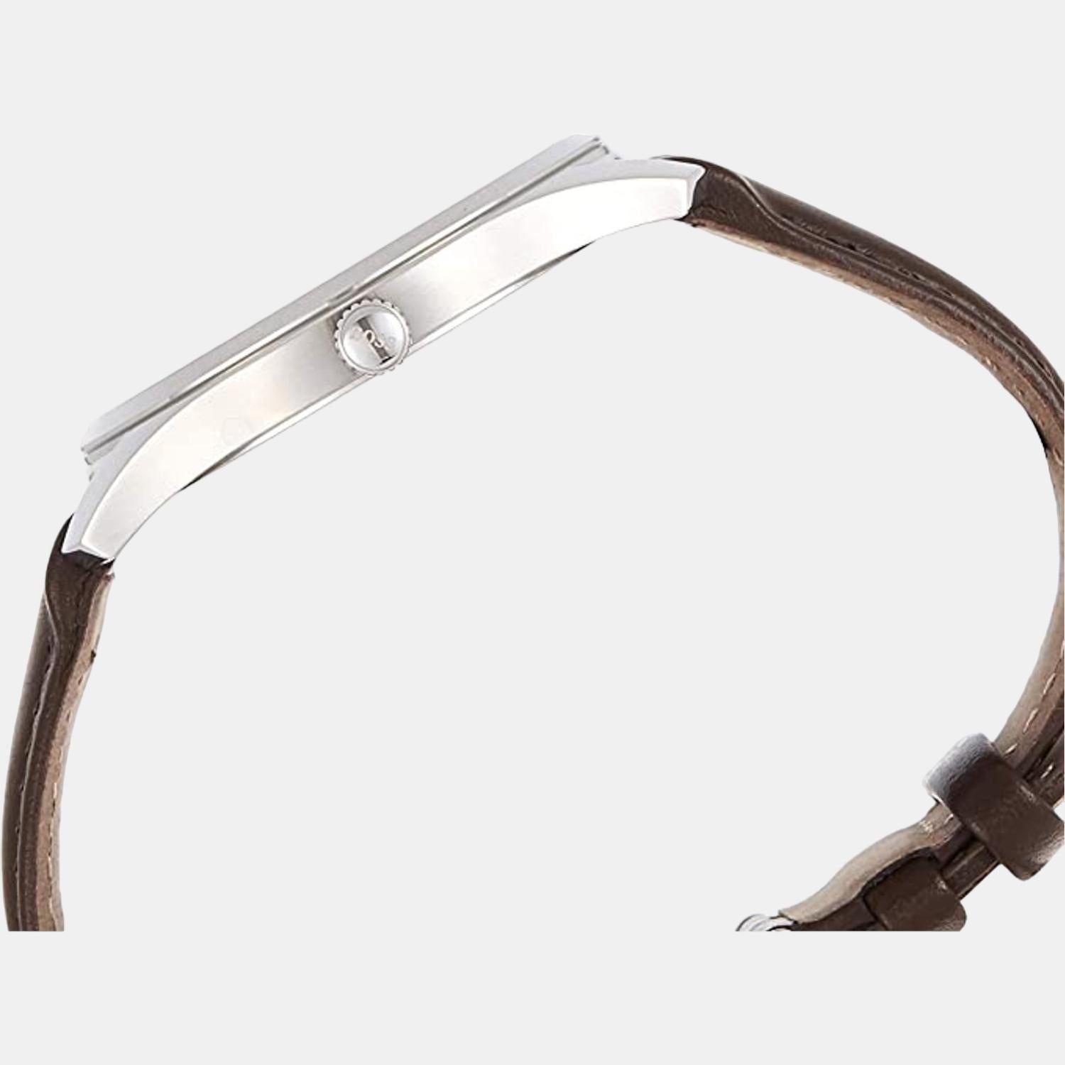 Boss Men Round Grey watch