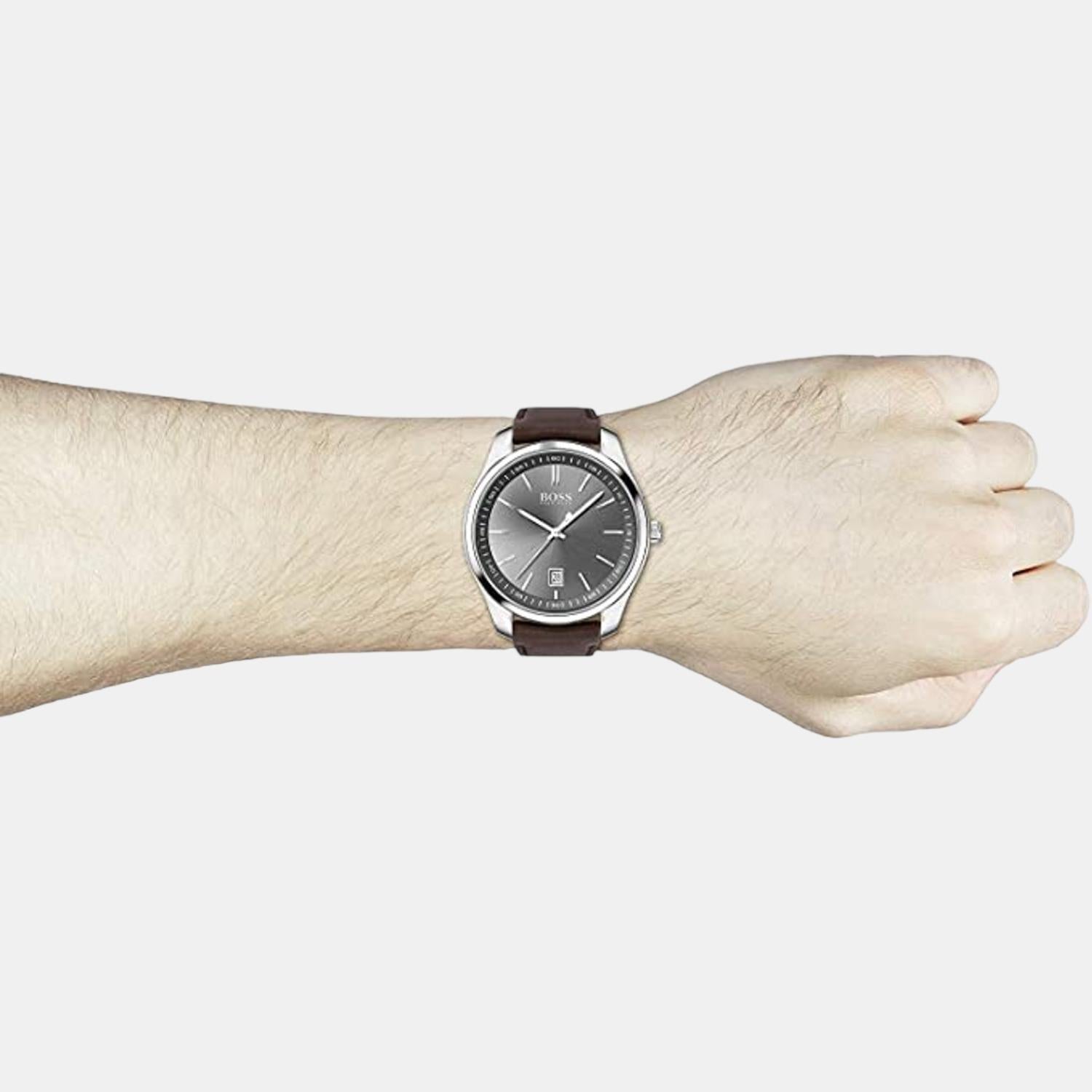 Boss Stainless Steel Round watch