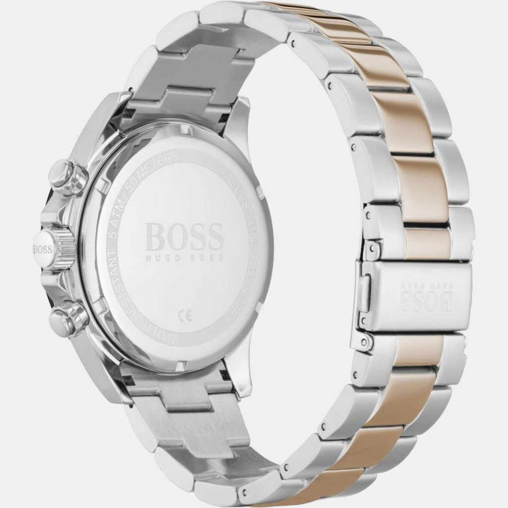 Boss Men Round Black watch