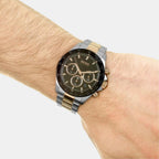 Boss 40 mm Silver Quartz watch