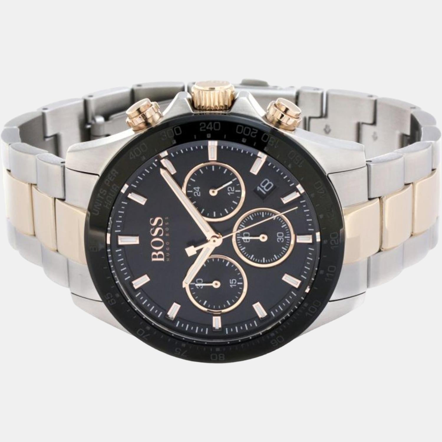 Boss Stainless Steel Black watch