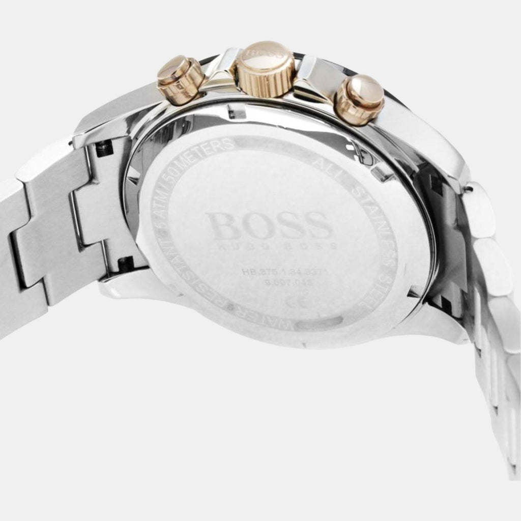 Boss Round Quartz Chronograph Men watch