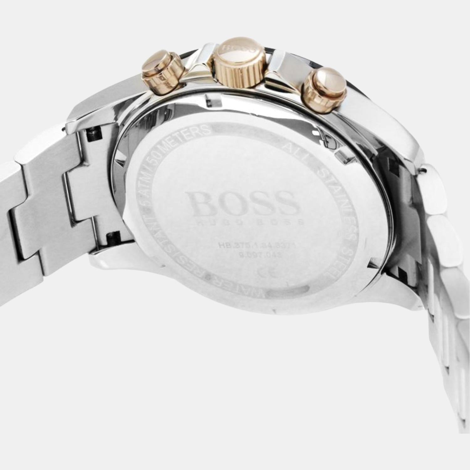 Boss Round Quartz Chronograph Men watch