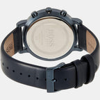 Boss Men Round Black watch