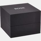 Boss Leather Black watch