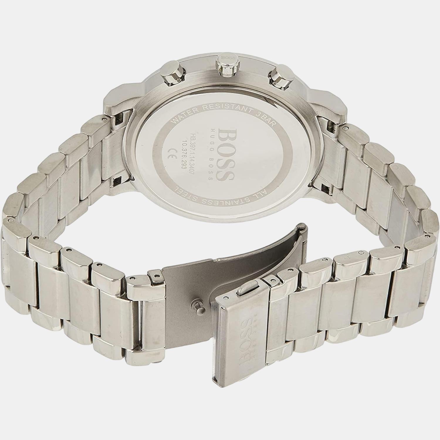 Boss 43 mm Round Quartz watch