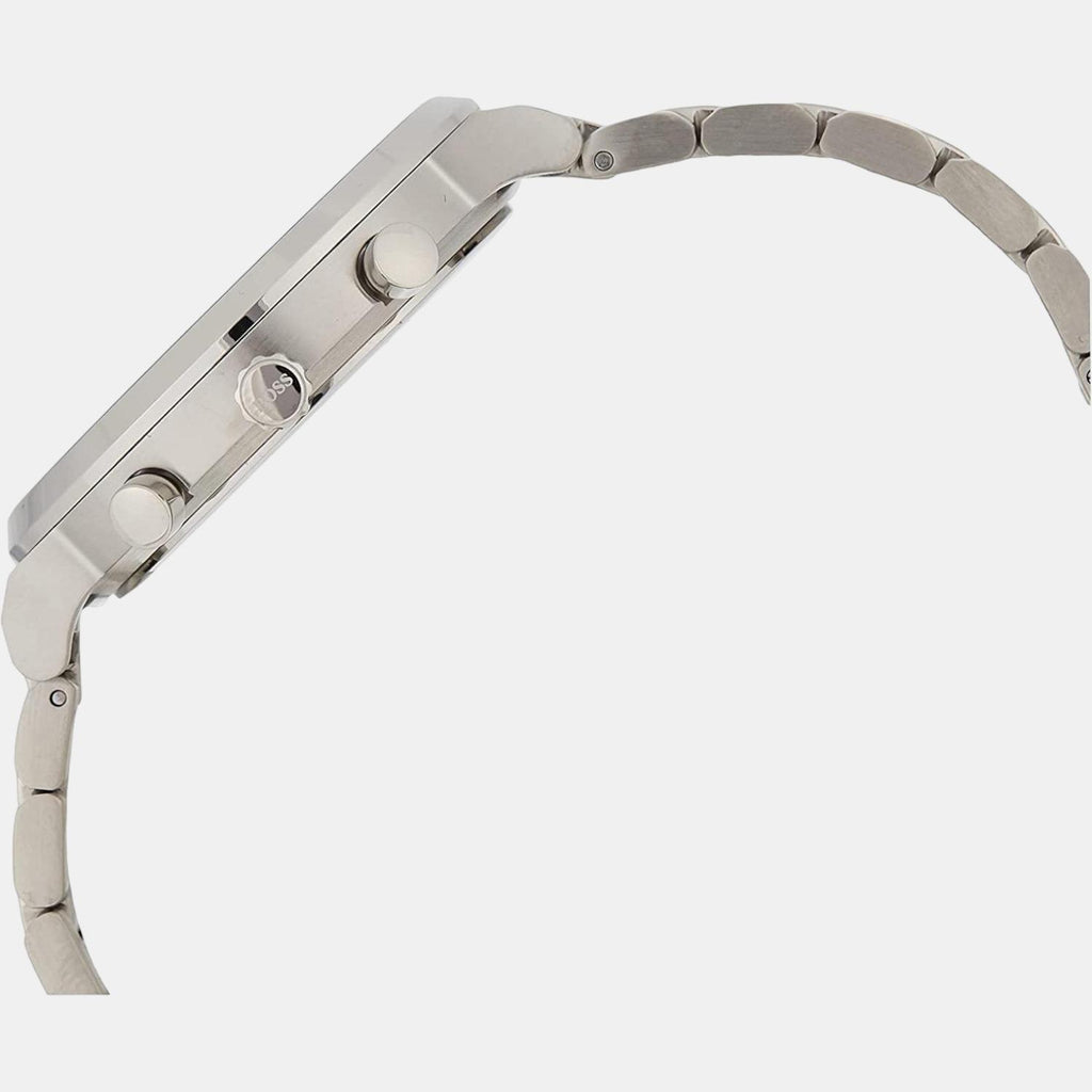 Boss Men Round Blue watch