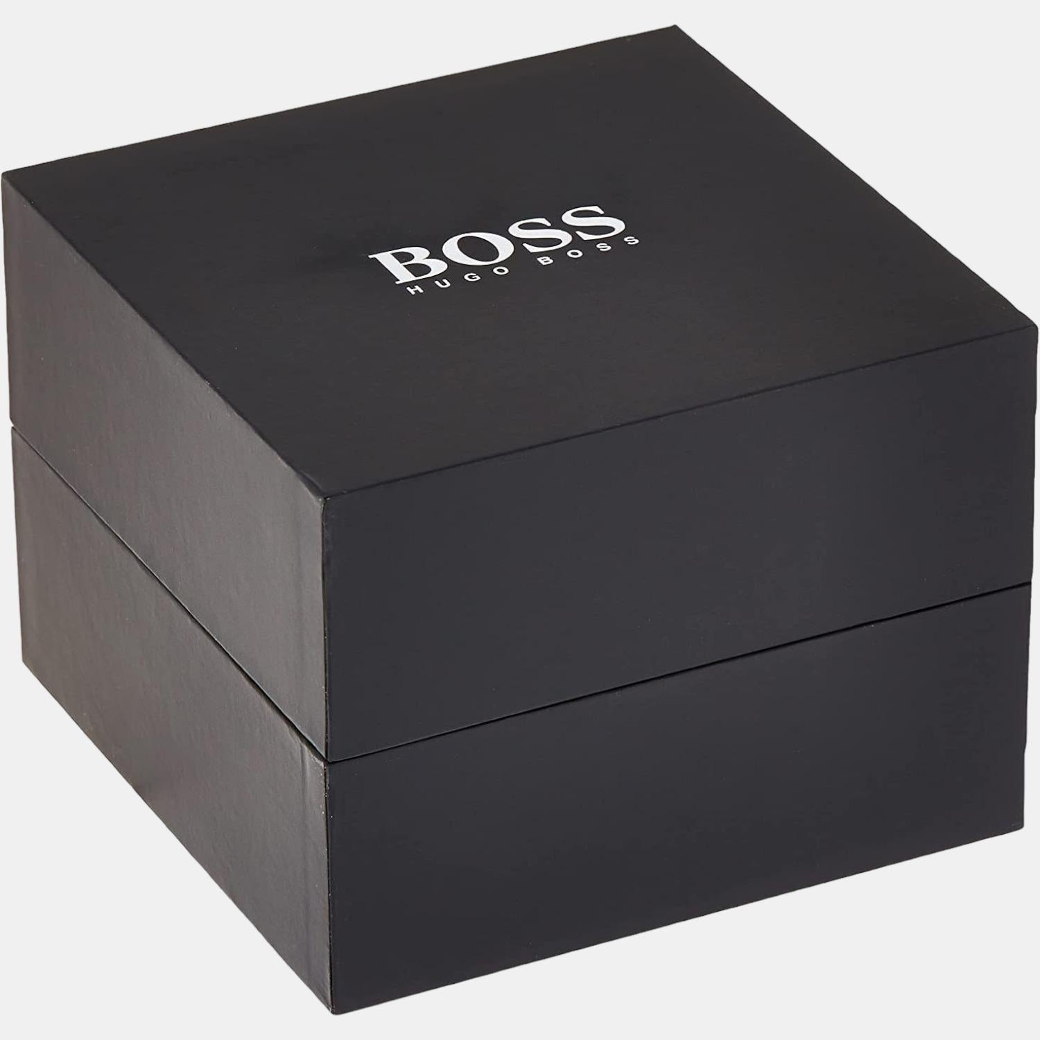 Boss 43 mm Silver Quartz watch