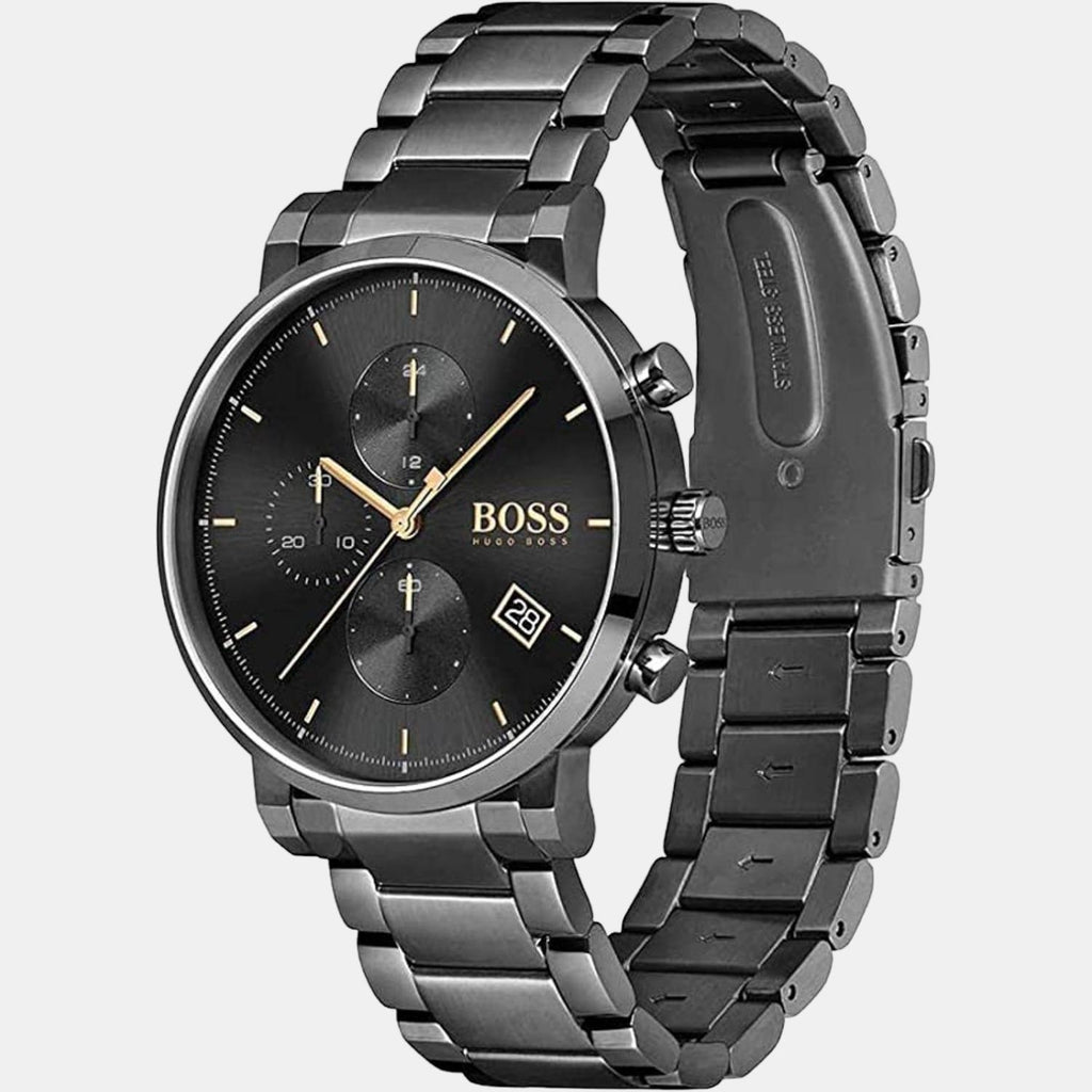 Boss 43 mm Round Quartz watch
