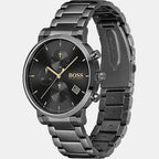 Boss 43 mm Round Quartz watch