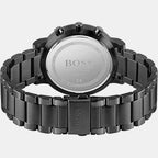 Boss Men Round Grey watch