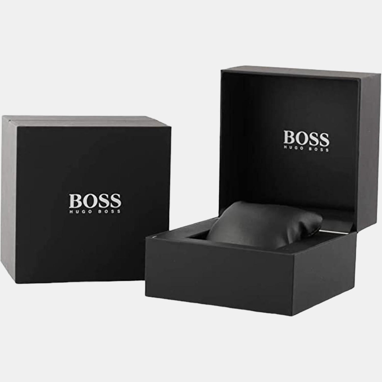 Boss Stainless Steel Round watch