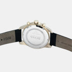 Boss Leather Blue watch