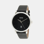 Boss Round Black Analog watch