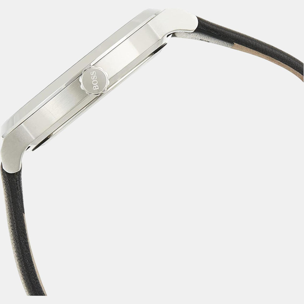 Boss Men Round Black watch