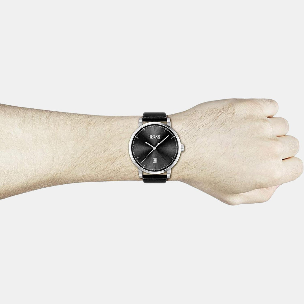 Boss Stainless Steel Round watch