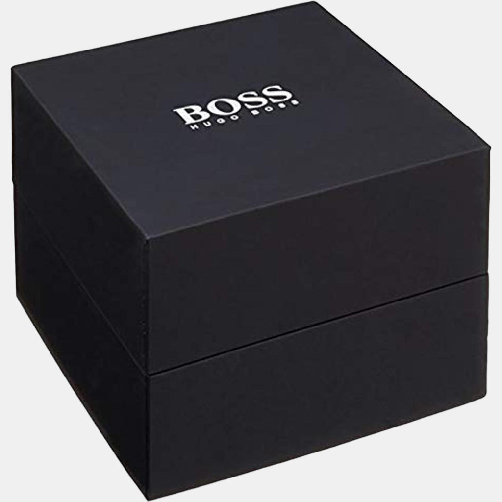 Boss Round Quartz Analog Men watch