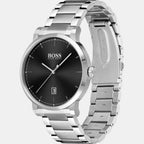 Boss Men Round Black watch