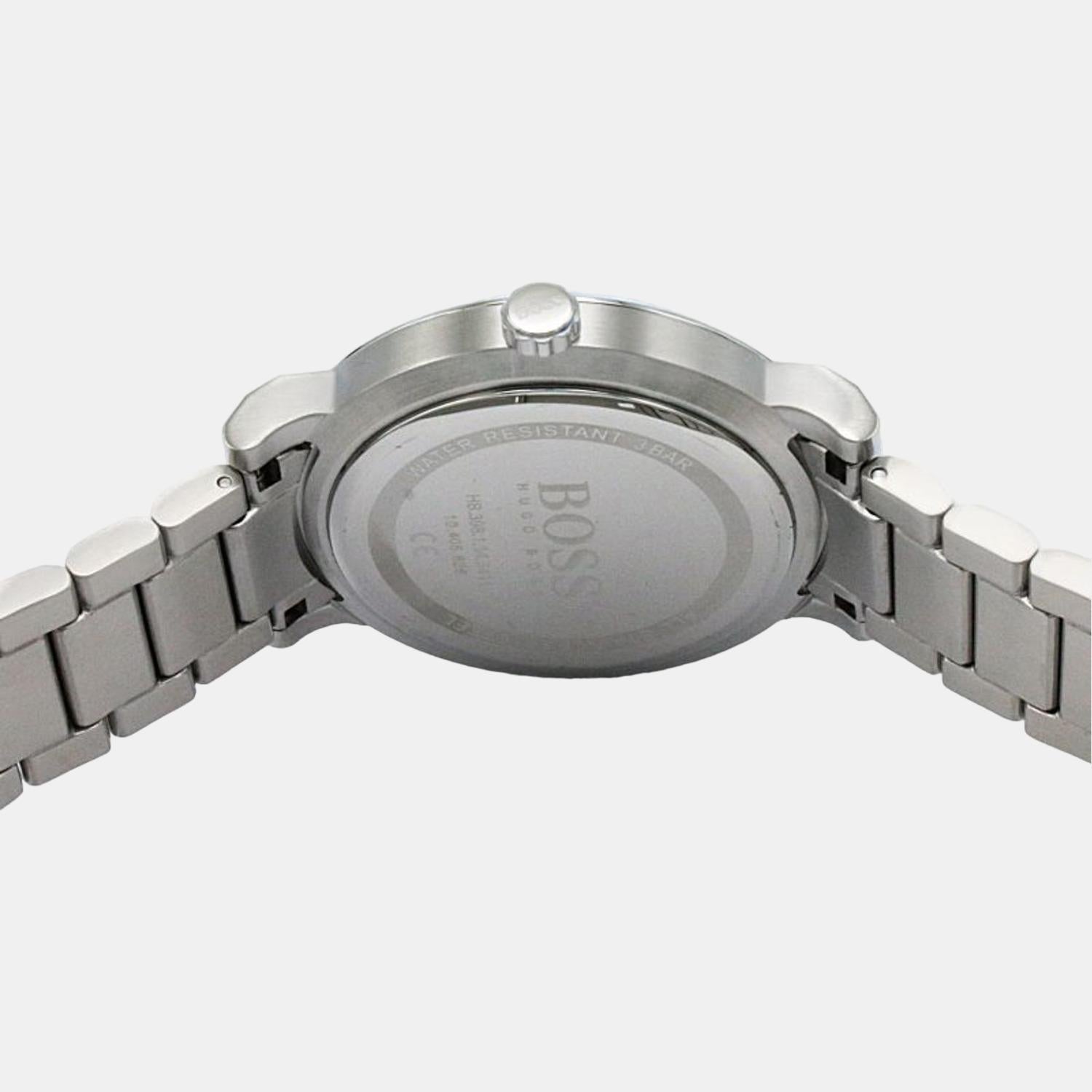 Boss Round Quartz Analog Men watch