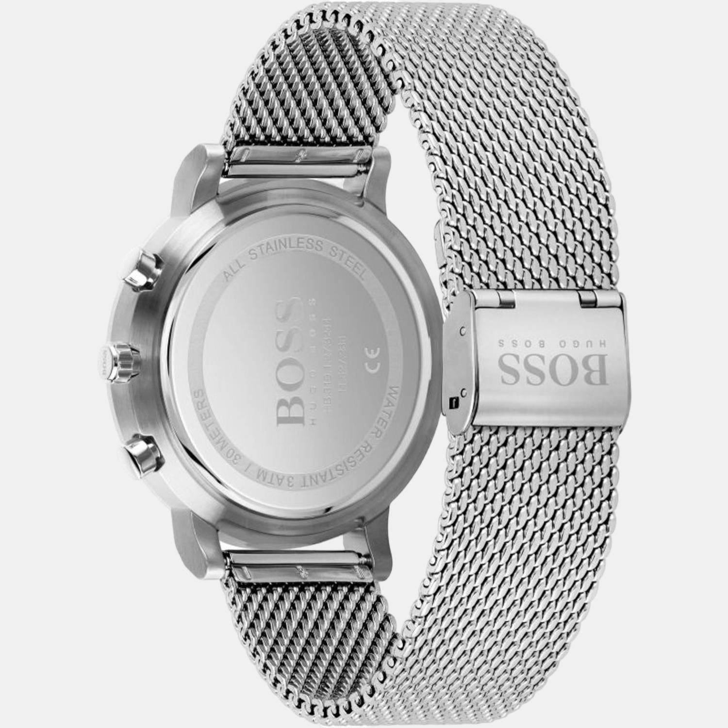 Boss 43 mm Round Quartz watch