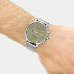 Boss Stainless Steel Round watch