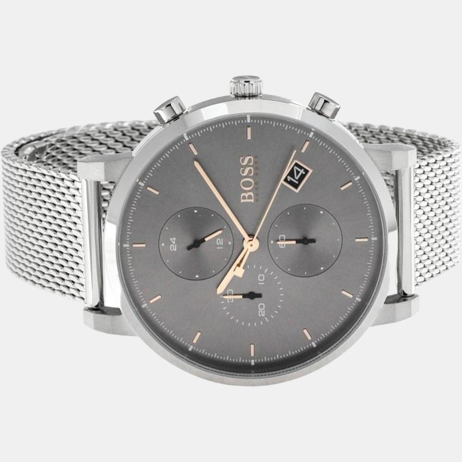 Boss Stainless Steel Grey watch