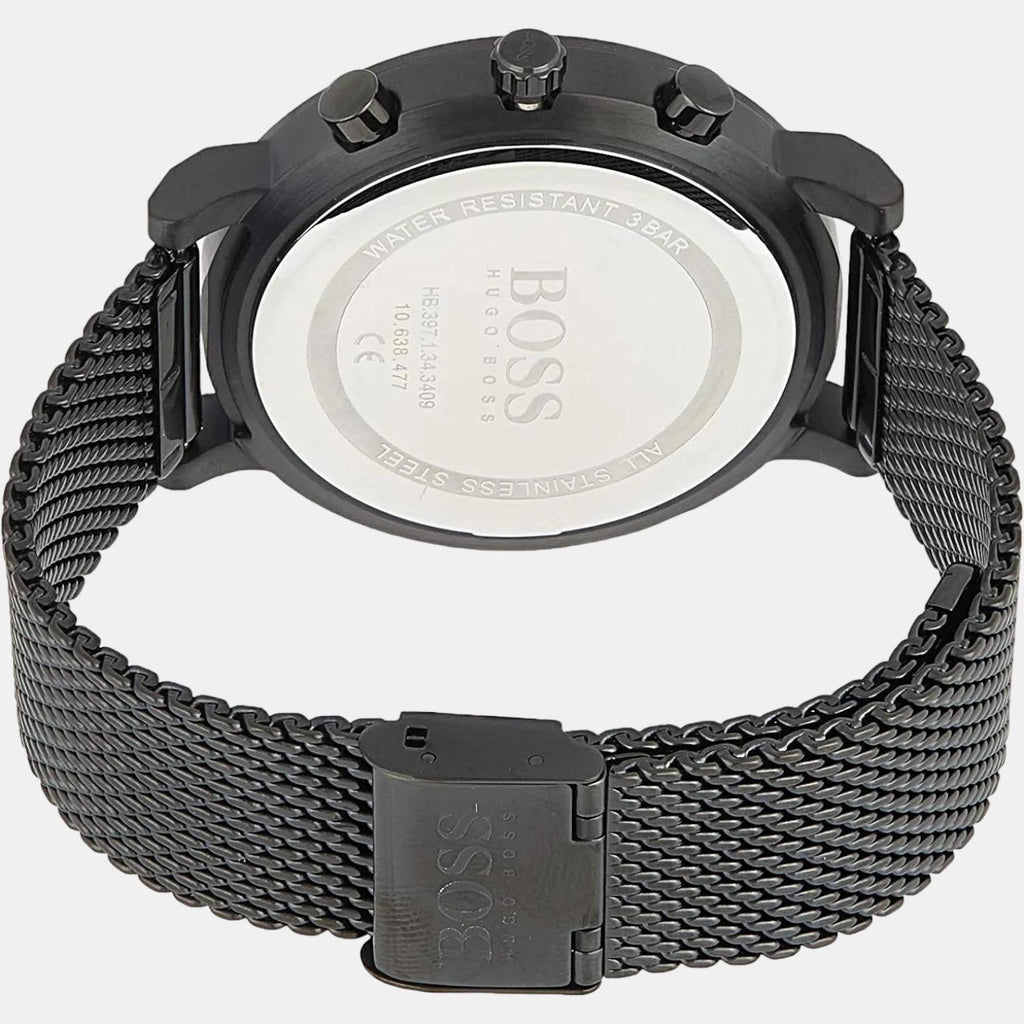 Boss 43 mm Round Quartz watch