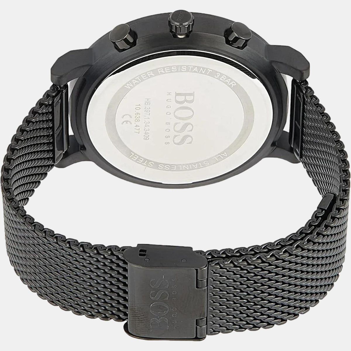 Boss 43 mm Round Quartz watch