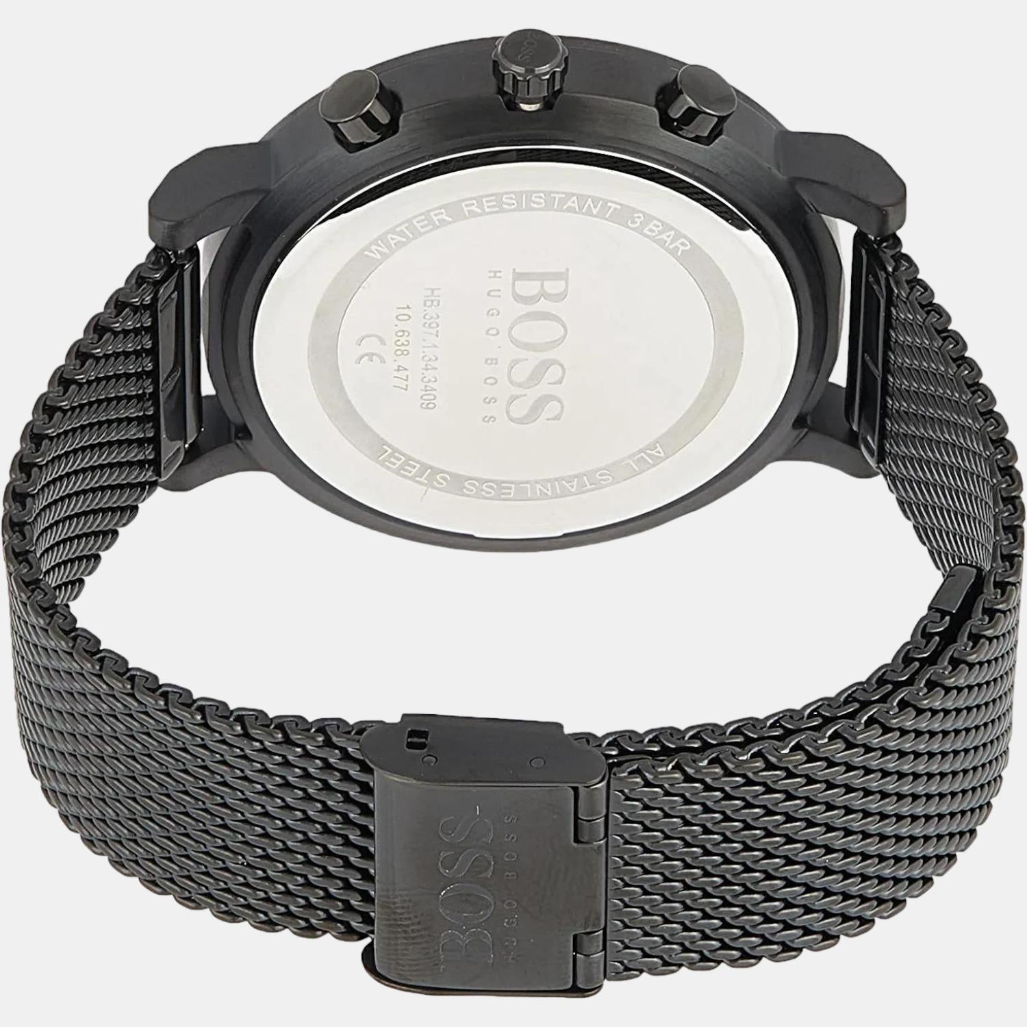 Boss 43 mm Round Quartz watch